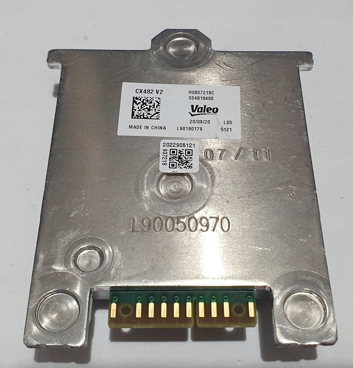 фото №1, Ford kuga mk3 3 iii модуль led перетворювач l90190179 cx482 v2 h0937218c оригінальний номер