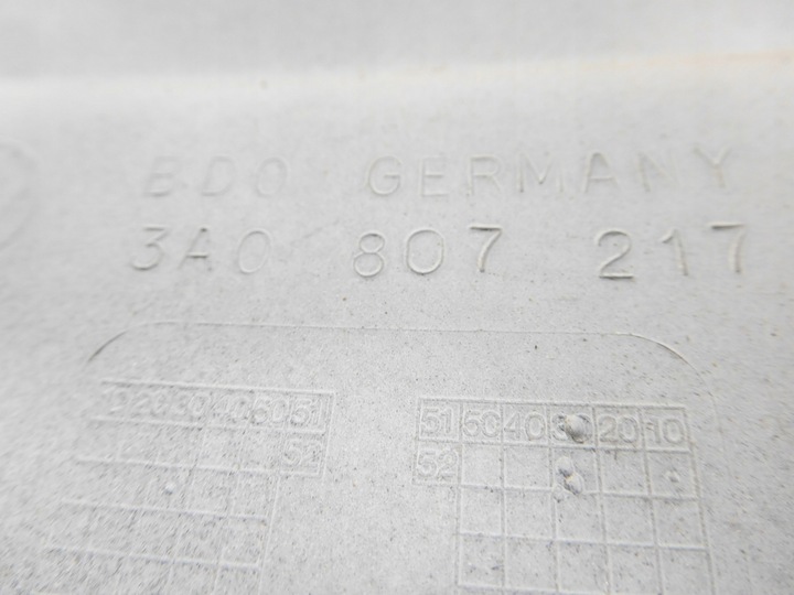 фото №8, Бампер переднє passat b4 3a0807217 3a0807105