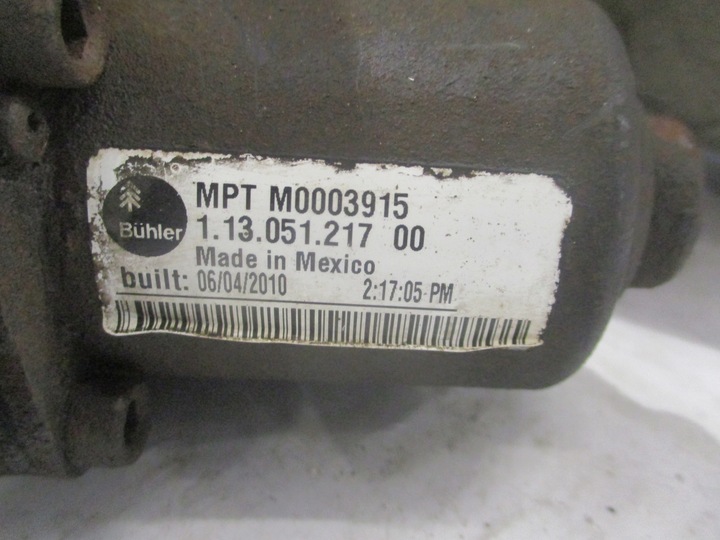 фото №6, Диференціал диференціал міст зад kia sportage iii 1.7 crdi 11305121700 m0003915