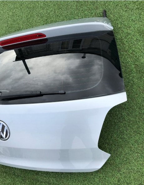 фото №3, Volkswagen polo 6r 6c v 5d кришка задня