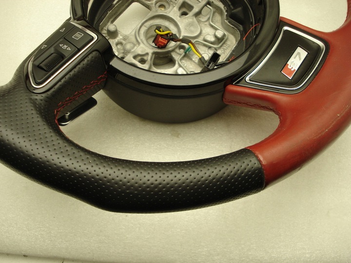 фото №6, Кермо audi a6 a7 s6 s7 пелюстки хром з підігрівом оригінал