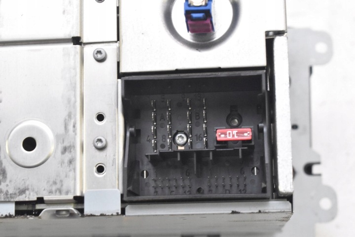 фото №10, Радіо радіопрогравач cd rds aux навігація 1z0035194a skoda octavia 2 ii 04-08