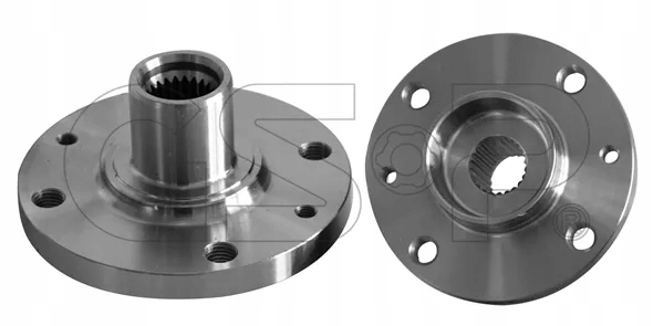 фото №2, Ступиця перед dacia logan 04- gsp