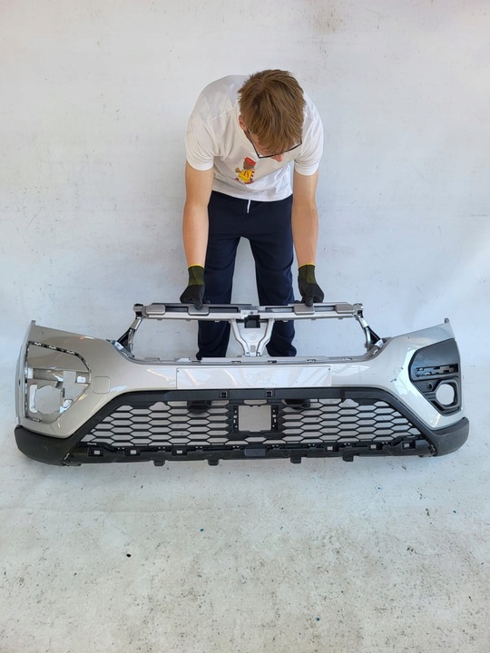 фото №1, Dacia sandero iii 3 stepway 20- бампер перед переднє pdc 620228861r