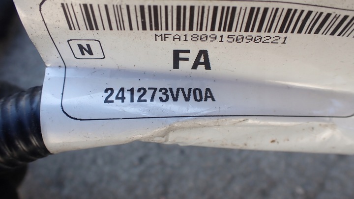 фото №5, Джгут провід двері nissan note e12 241273vv0a