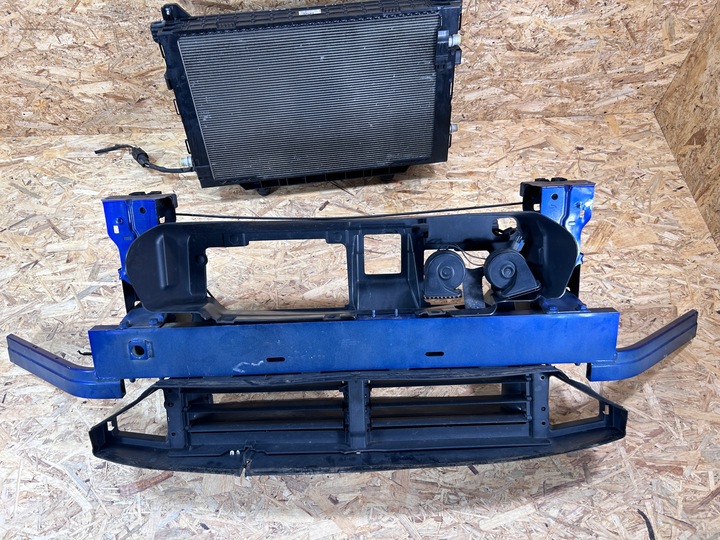 фото №5, Pas переднее усилитель балка радиатор jaguar i-pace x590 2018-