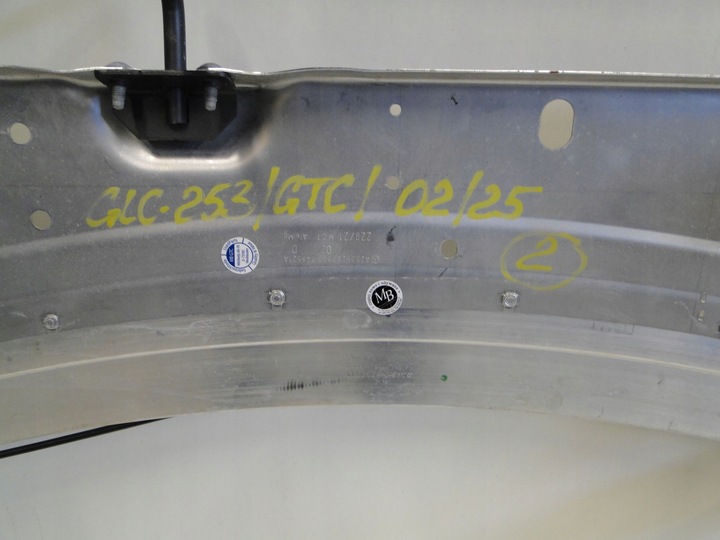 фото №8, Mercedes pas переднее усилитель glc 253 x253 w253 a2536201801 рестайлинг