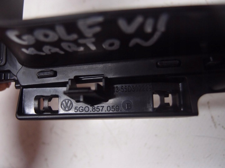 фото №9, Захист рамка спідометра vw golf vii 5g0857059