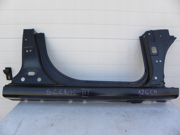 фото №1, Renault scenic iii поріг права сторона 126 cm довгий