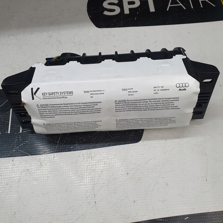 фото №10, Q7 4l панель консоль подушки ремни подушка безопасности