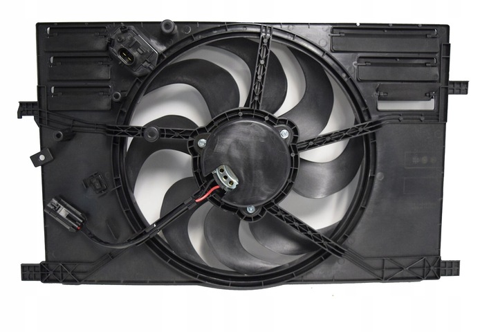 фото №1, Вентилятор з корпус jeep renegade 2.4 2014 -