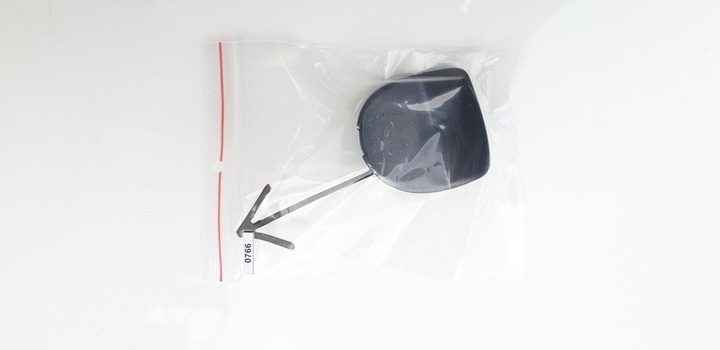 фото №12, Nissan almera n16 заглушка бампера перед передней лак ky5