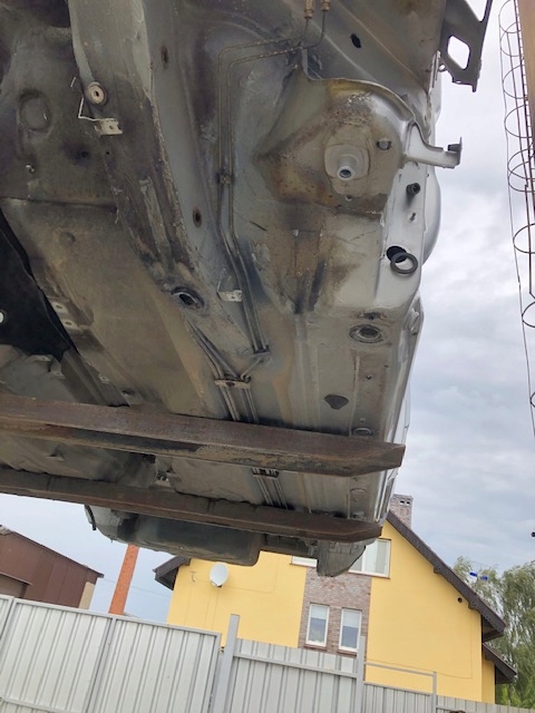 фото №5, Чверть ліва права перед mercedes w140 cl купе