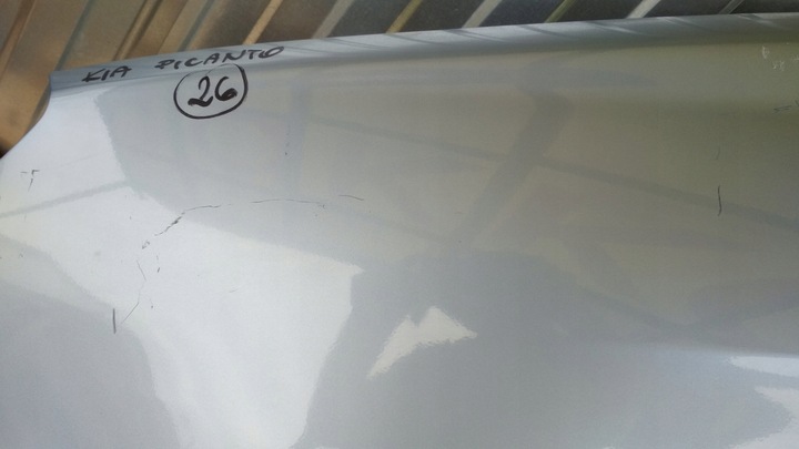 фото №6, Крило лівий перед kia picanto i 04-08