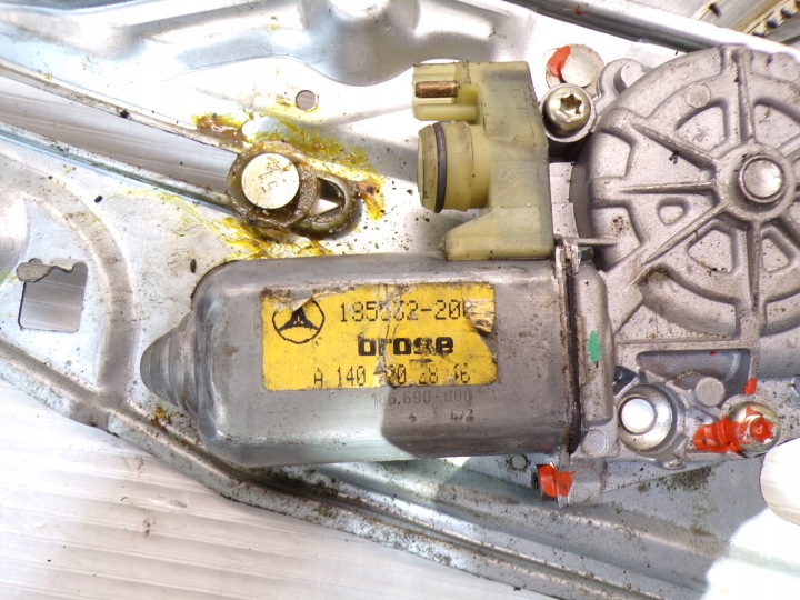 фото №6, Подъемник стекла левые перед mercedes w140 sklasa 1407202846