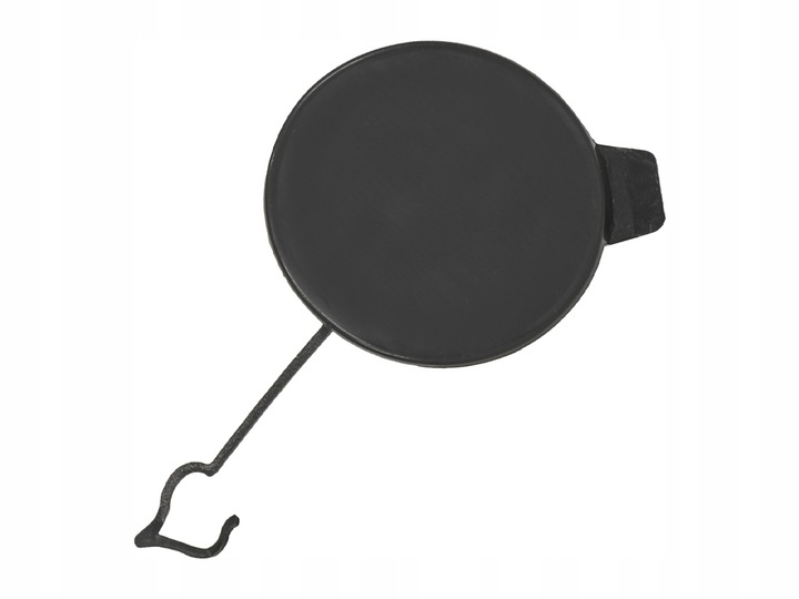 фото №1, Tesla модель 3 2023- заглушка фаркоп бампера зад 158257400c