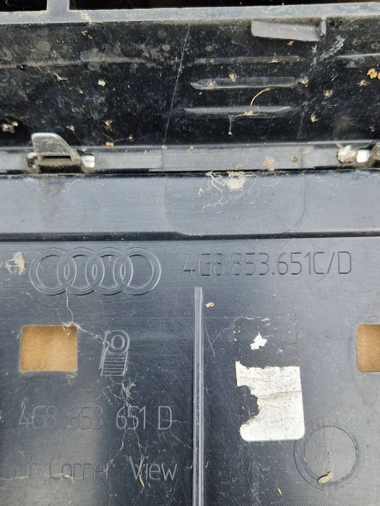 фото №9, Решётка радиатора решётка audi a7 4g8 передний рестайлинг 10-14 оригинал