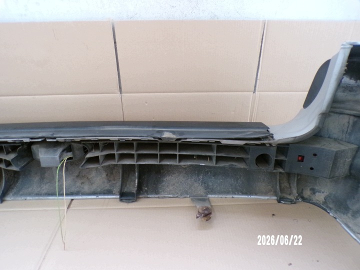 фото №14, Peugeot 206 рестайлинг бампер задний sw ezr