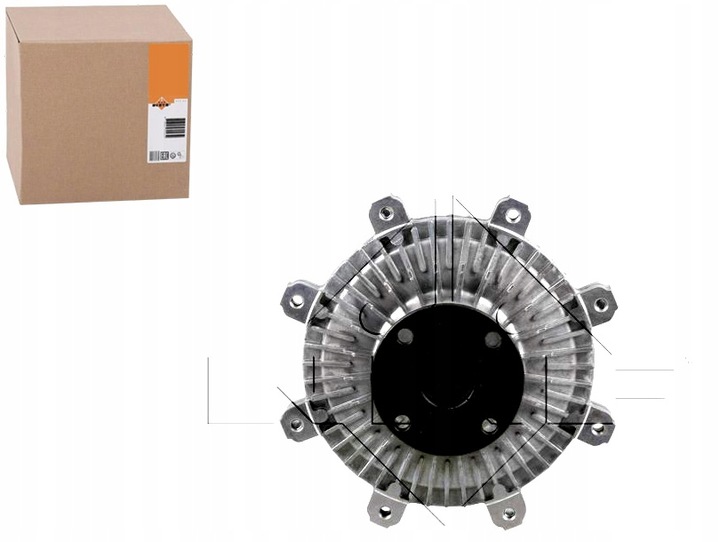 фото №1, Nrf сцепление вязкостный hyundai h100 2,5d 93-