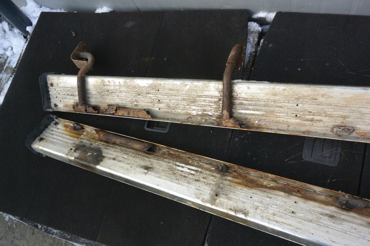 фото №9, Порог градус правый lew kpl toyota 4runner ii 89-95