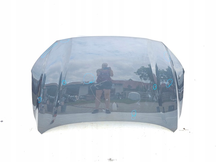 фото №1, Капот крышка двигателя hyundai kona 2017- оригинал