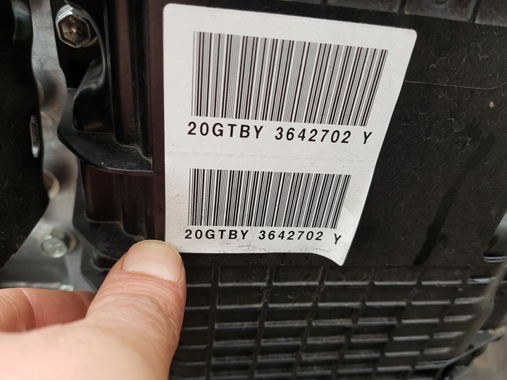 фото №9, Opel astra vi l 21r- 1.5 d коробка передач коробки передач автомат awf8g30 20gtby