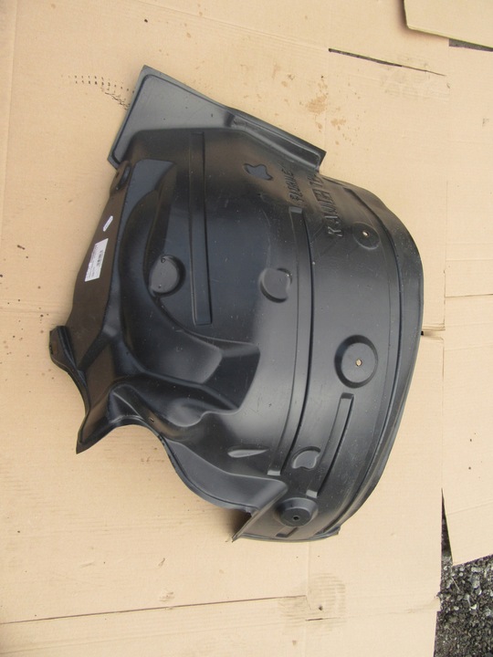 фото №1, Підкрилок ліві передні перед mercedes citan kangoo 2008-