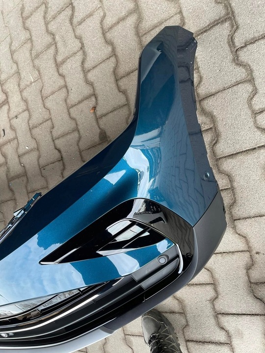 фото №8, Vw tiguan ii рестайлінг бампер перед 6pdc lp5j lc9a