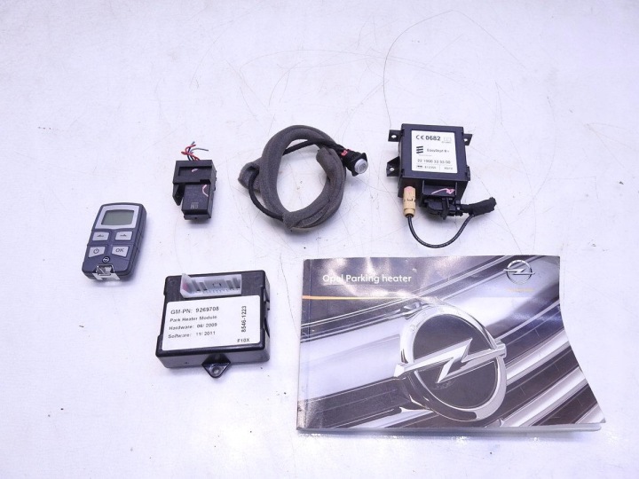 фото №9, Модуль блок управления  вебасто opel insignia a 221000335500 9269708