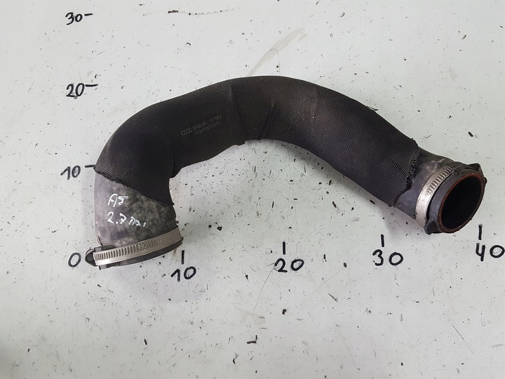 фото №1, Audi a5 8t 07-11r 2.7 tdi cam труба інтеркулер