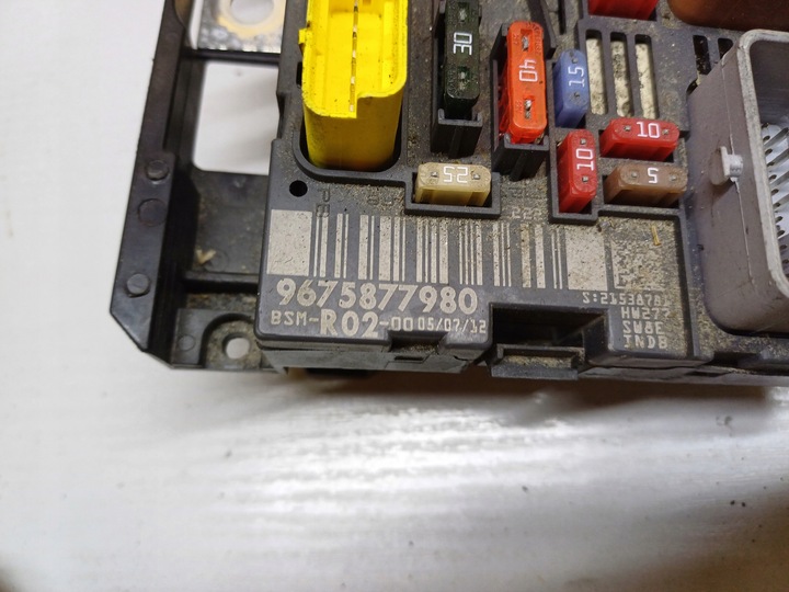 фото №7, Citroen c5 x7 рестайлинг 2.0 hdi набор стартовый комплектный 9666912580