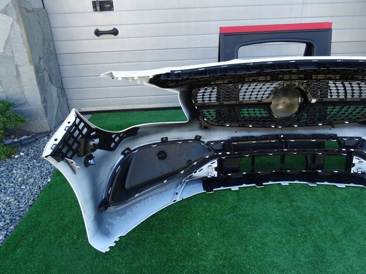 фото №7, Бампер перед переднее mercedes cla i w117 рестайлинг amg