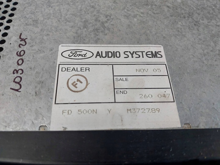 фото №9, Радіопрогравач ford 98ap-18k876-bc 5000 rds eon