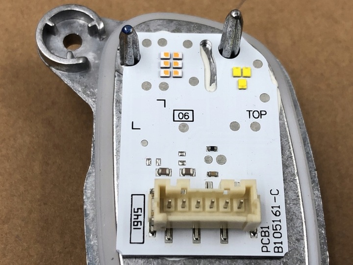 фото №7, Преобразователи жёлтые 9448116b 9448115b 9448115 9448116 led do bmw seria 2 f44