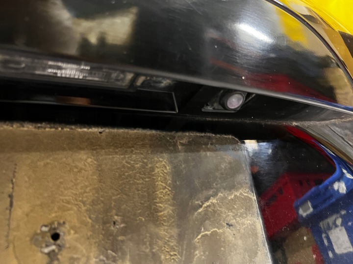 фото №6, Кришка багажника кришка зад задня скло 13r камера renault zoe i z.e. tegne