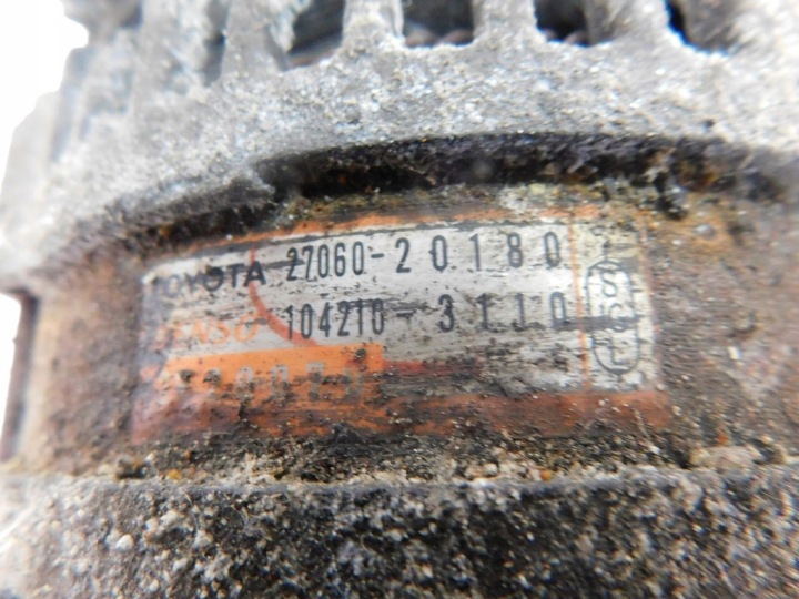 фото №5, Lexus rx 300 2001r 4x4 aut генератор 27060-20180