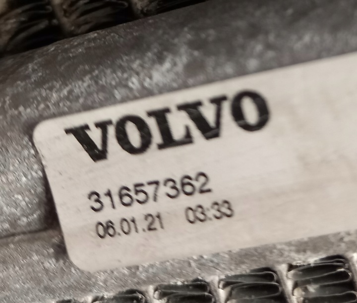 фото №14, Pas переднє комплект радіатор volvo xc90 ii 2.0 b6 м'який гібрид 32244774