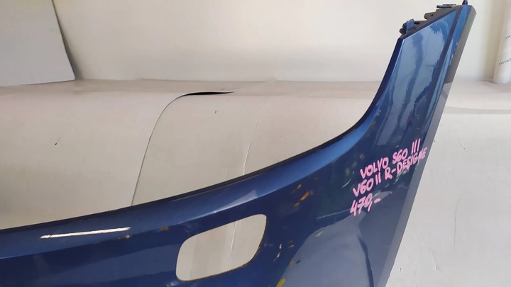 фото №14, Бампер перед переднее volvo s60 ii
