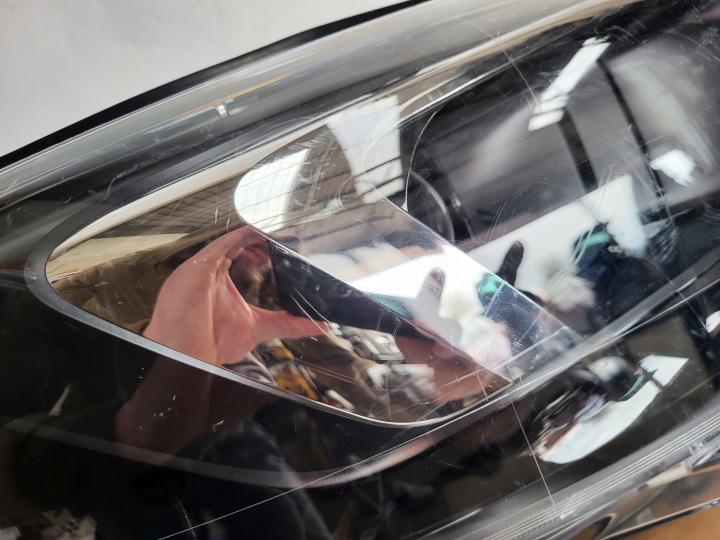 фото №11, Права фара перед opel vivaro c iii zafira d life
