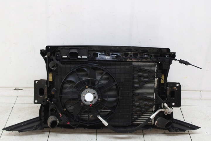 фото №5, Pas переднее усилитель радиатор vw polo 6r 1.6 tdi