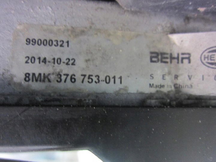 фото №12, Bmw x5 e70 3.0 n52 4.8 n62 e71 e72 радіаторів води радіатор набір 7585036