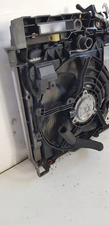 фото №3, Комплект радиатор вентилятор citroen ds3 ds 3 hdi