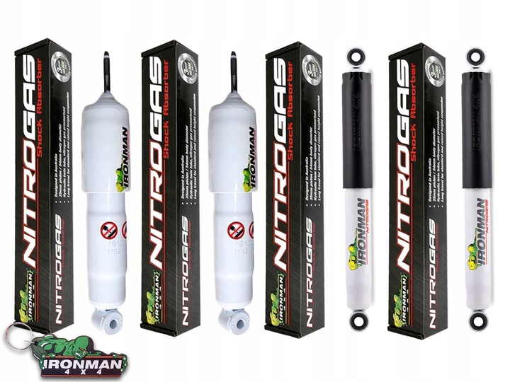 фото №1, Амортизатор перед зад +2 адаптер navara d22 ironman