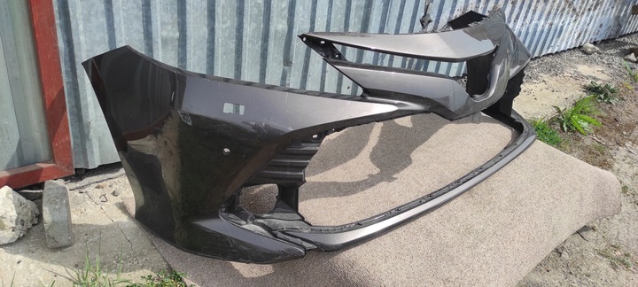 фото №4, Бампер перед toyota camry viii 17r - pdc