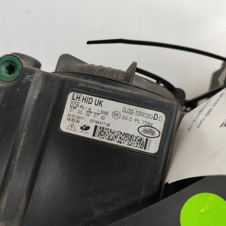 фото №8, Land rover range rover evoque l538 2017 ліва сторона лампа передня