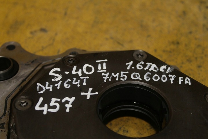 фото №9, Насос масляная 9656484580 s40 ii d4164t 1.6 tdci