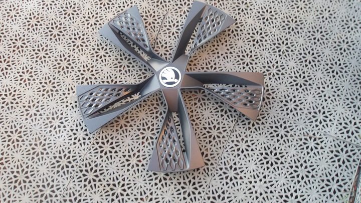 фото №1, Ковпак skoda karoq 57a601169