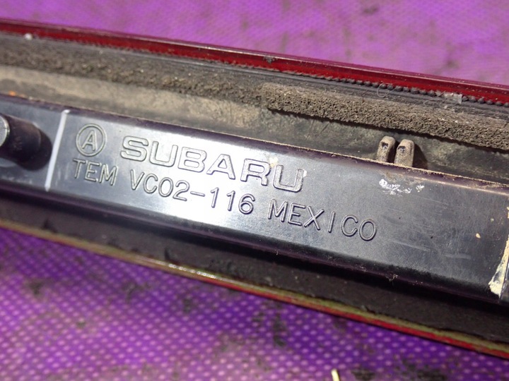 фото №5, Subaru outback iv 4 універсал 12-14 лампа світло сплав vc02116