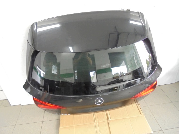 фото №7, Крышка задняя комплектная стекло зад mercedes benz a-klasa w177 hb 2019 год 191