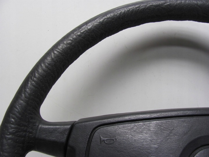 фото №4, Mercedes w126 руль з подушка безопасности коричневая